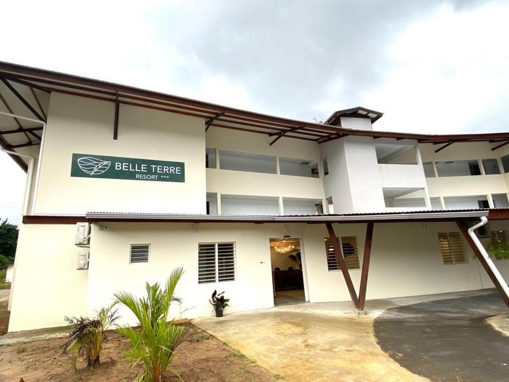 Hotel Belle Terre Resort Macouria-Tonate Экстерьер фото
